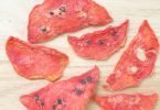 dehydrating watermelons