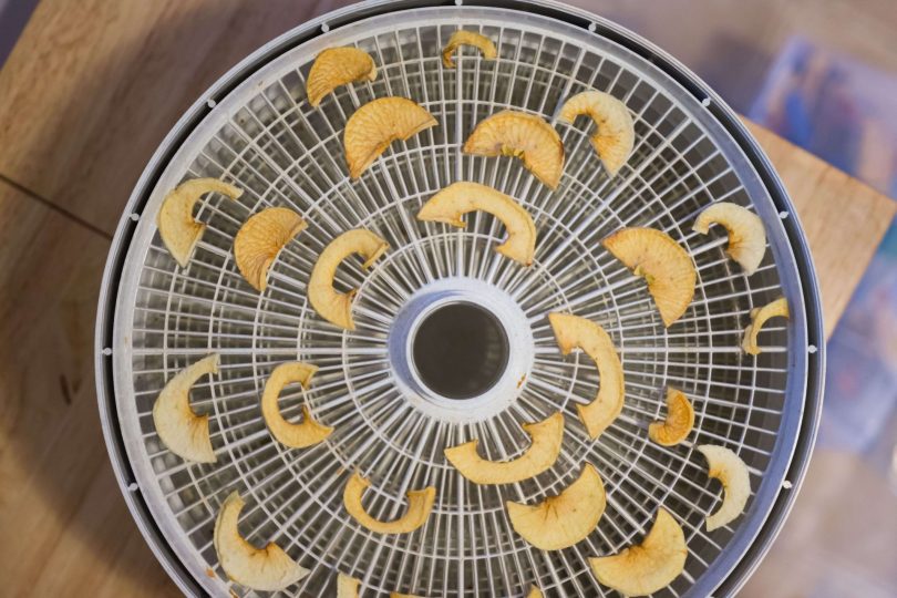 how to dehydrate food with the food dehydrator