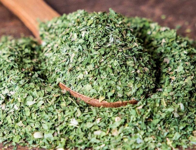 health benefits of dried parsley
